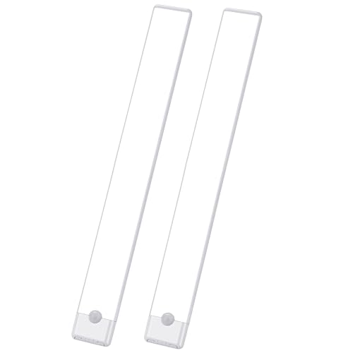 15.9 inch Motion Sensor Under Cabinet Lights, Cool White, 2-Pack - color: Cool White, size: 15.9 inch