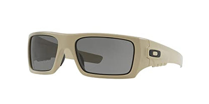 Oakley mens Oo9253 Det Cord Rectangular Sunglasses - color: Si Desert Tan