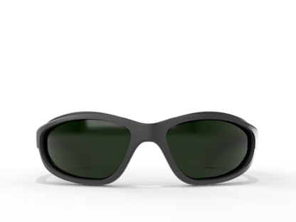 Edge SW111 Dakura Wrap-Around Safety Glasses - color: Ir5 Medium Welding, size: One Size, style: Standard