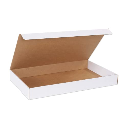 BOX USA Small Shipping Boxes 23"L x 13"W x 2.5"H, 50-Pack | Foldable Corrugated Cardboard Crush-Proof Box for Shipping, Packing, Moving and Storage - size: 23 x 13 x 2 1/2