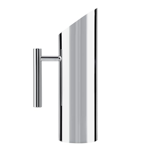 Stainless Steel Water Pitcher 1.5L Ice Guard Spill - size: 1.5L