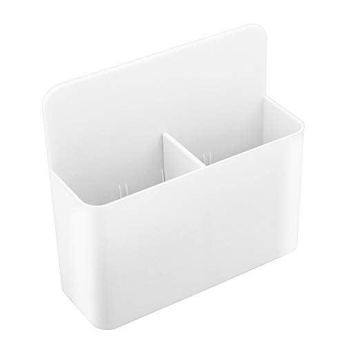 MoKo Magnetic Pen Holder, Pencil Accessories Whiteboard Organizer, White - color: White-1 Pack