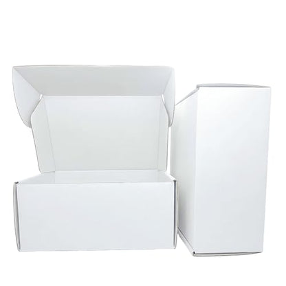 Small White Boxes 6x4x3 Inches 50 Pack - size: 6x4x3 inches