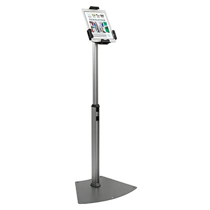 Kantek Tablet Kiosk Stand with Security Locking System, Floor Mounted, for 7.9-10.1 Inch Tablets (TS960) - style: Locking Floor Mounted Tablet Kiosk Stand