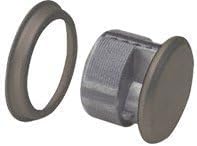 Storefront Door Mortise Lock Cylinder Thumbturn Adams Rite, Dummy, Bronze - color: Duronotic Bronze, style: Dummy