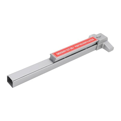 65cm Door Push Bar Exit Device with Lock and Keys