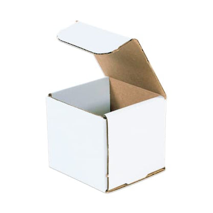 BOX USA Shipping Boxes Small 4"L x 4"W x 4"H 50-Pack - Corrugated Cardboard Box for Shipping, Mailing, Packing, Packaging and Storage - size: 4x4x4