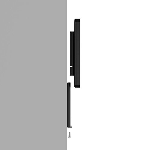 VidaMount Black Enclosure and Fixed VESA Slim Wall Mount [Bundle] Compatible with iPad mini 1/2/3 - color: Black, size: iPad Mini 1/2/3