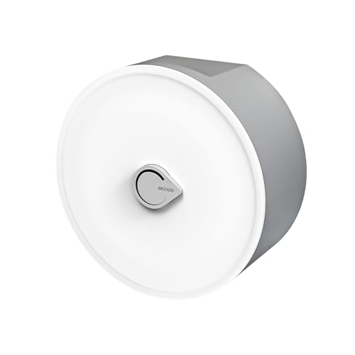 Paper Towel Dispenser Wall Mount, Jumbo Roll Toilet Paper Dispenser Key Lock Commercial Household Large Capacity White - color: White