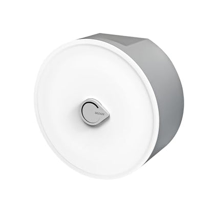 Paper Towel Dispenser Wall Mount, Jumbo Roll Toilet Paper Dispenser Key Lock Commercial Household Large Capacity White - color: White