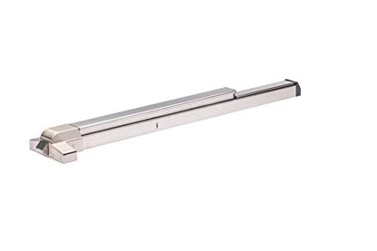 Global Door Controls ED-501XL-US32D ED-501 XL Series Trans Atlantic ED-501XL Rim Surface Exit Device in Satin Stainless Steel