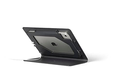 Anti-Theft iPad Kiosk Stand for Desk | Secure Metal Tablet Holder for Business POS & Retail | iPad POS Stand Compatible with 10th Gen. (2022) & 11th Gen. A16 (2025) | Black - size: iPad 10th & 11th Gen (A16) - 10.9"