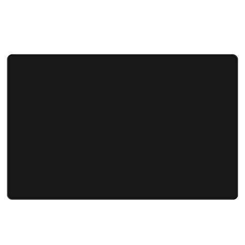 Gartful Silicone Mats for Kitchen Counter, Large Silicone Countertop Protector, Nonskid Heat Resistant Desk Saver Pad, Multipurpose Mat, Placemat (XL-28" x 20"x 0.06", Black) - color: Black, size: XL-28" x 20" x 0.06"