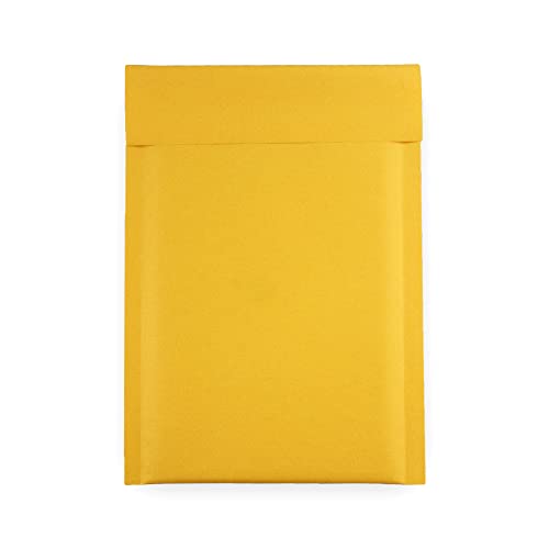 25 EcoSwift Size #W 5 x 8 Kraft Bubble Mailers Self Sealing Bulk Padded Shipping Supplies Packaging Materials Envelopes Bags 5 inches by 8 inches - size: 5x8
