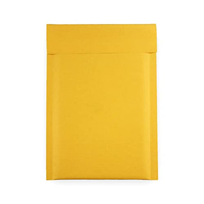 25 EcoSwift Size #W 5 x 8 Kraft Bubble Mailers Self Sealing Bulk Padded Shipping Supplies Packaging Materials Envelopes Bags 5 inches by 8 inches (Pack of 2) - size: 5x8 (Pack of 2)