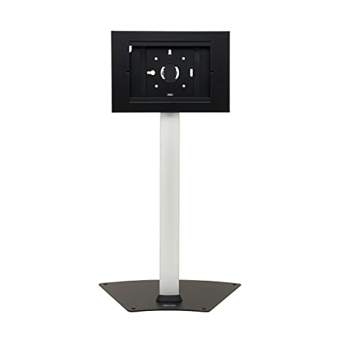 TRIPP LITE Secure Tablet Kiosk Mount Floor Stand for iPad & Android, Anti-Theft Lock & Keys Included, Supports 9.7” to 10.5” Tablets, Pads Protect from Scratches, 5-Year Warranty (DMTBS911) - style: Tablet Floor Stand