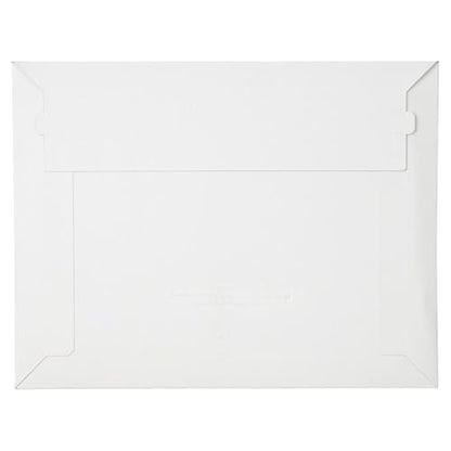 Conformer Mailers | Tear String Opener | Peel & Press | 7 3/8" x 9 5/8" | White | 14pt. Kraft | 250 Qty