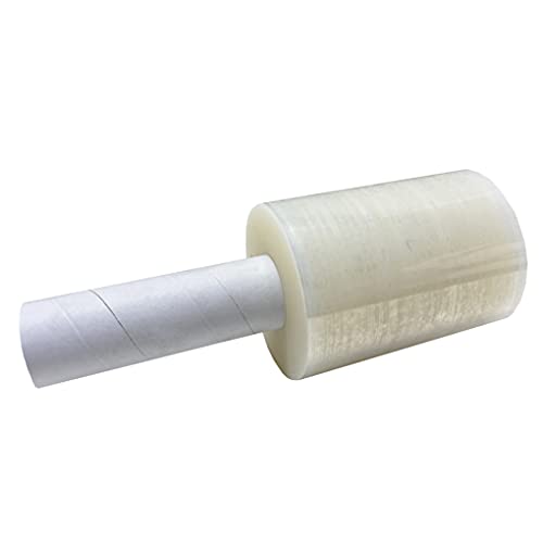 Stretch Film/Wrap, Mini 5" x 1000', 12-Pack - size: Stretch Wrap Mini 5" x 1000'-12-Pack