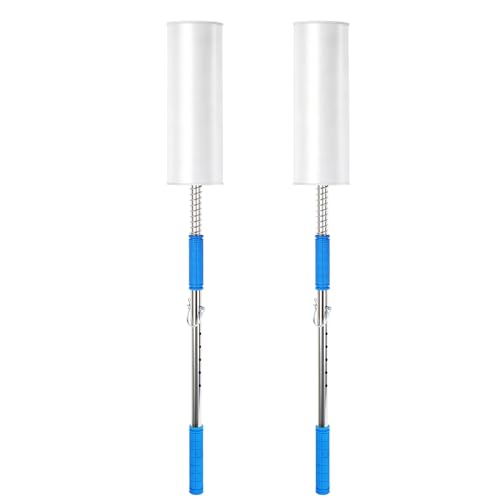 2pcs Stretch Film Dispenser Pole Holder, for Industrial Grade and Packaging - size: 2PCS