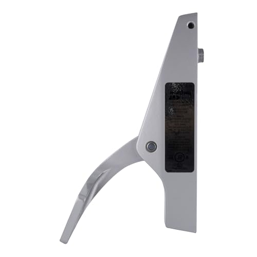 311095PLC628 CRL Satin Aluminum Jackson 10 Series Left Hand Reverse Bevel Paddle Rim Panic Exit Device