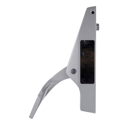 311095PLC628 CRL Satin Aluminum Jackson 10 Series Left Hand Reverse Bevel Paddle Rim Panic Exit Device