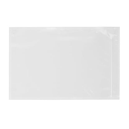 2000 Count 6.5" x 10" Shipping Label Envelopes, Clear Packing List Pouches with Self-Adhesive Back, Top Loading for Shipping Labels Sleeves, for Packing Slips, Labels Invoices & Paperwork. GPI - size: 6.5" X 10"