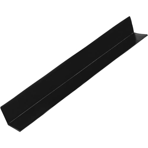 Electriduct L-Shaped Rubber Corner Guard 30" Parking Garage Column, 10 Pack - color: L-shaped