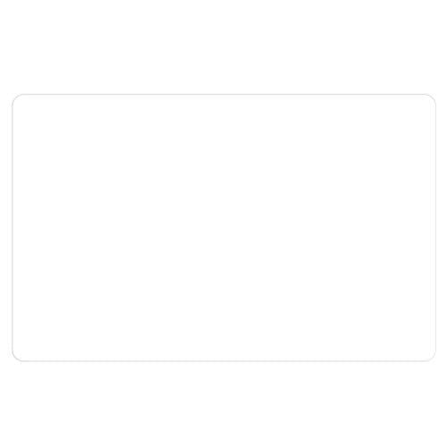 Gartful Silicone Mats for Countertop - Thicker, 28" by 20" Extra Large Multipurpose Mat, Counter Table Protector, Desk Saver Pad, Placemat Nonstick Nonskid Heat-Resistant Pad, Translucent - color: Translucent, size: XL-28" x 20" x 0.06"