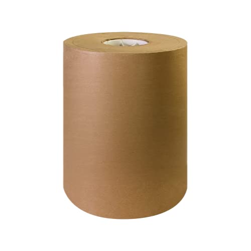 BOX USA Kraft Paper Roll 12 x 8400" (720'), 50# Recycled for Packing - size: 12" x 720'