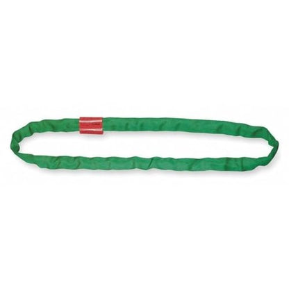 Lift All EN60X6 6-ft Tuflex Type 5 Endless Green Polyester Round Sling, 5300 Lbs