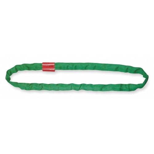 Lift All EN60X6 6-ft Tuflex Type 5 Endless Green Polyester Round Sling, 5300 Lbs