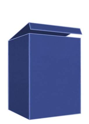 Utility Folding Shopping Cart Liner Privacy Top Cover Water Resistant Fastens Non-Woven Lightweight Breathable (Red) (Blue) - color: Blue