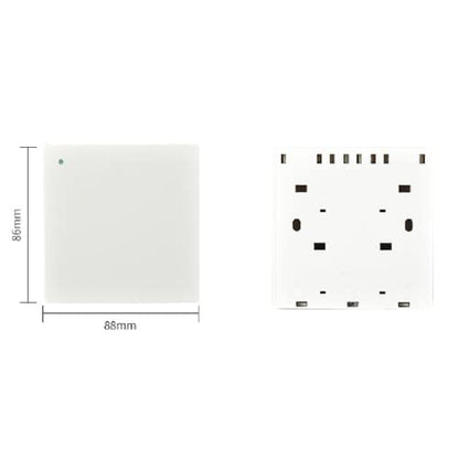 Wireless Controller Switch & Receiver Module Kit Max 100M Open Space IP54 Waterproof for Light Doors