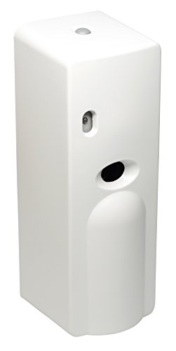 Big D 797 Utility Aerosol Dispenser, White, Pre-Programmed to Spray Every 15 Minutes, Covers Space of 6000 cu ft - Automatic air freshener ideal for restrooms, offices, schools, restaurants, hotels