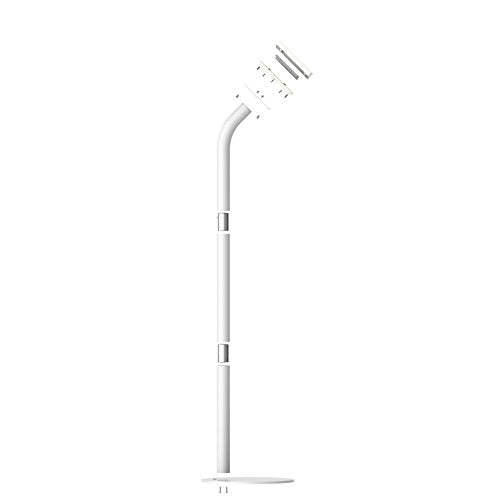VidaMount White Enclosure and Floor Stand [Bundle] Compatible with Samsung Galaxy Tab A 7.0 - color: White, size: Galaxy Tab A 7.0