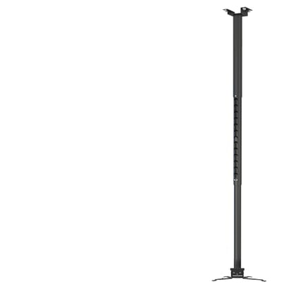 Projector Mount, 42"-59" Height, Universal Ceiling Bracket, 33lb - color: Black, size: 42.5inch-59inch