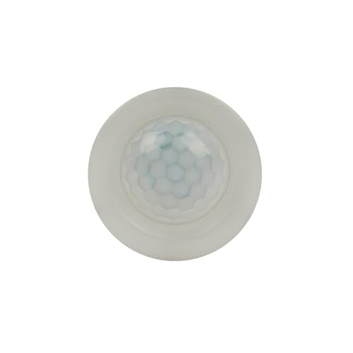 LED Fixture Plug in PIR Sensor, Plug and Play PIR Occupancy Motion Sensor with 360° Lens, DC 12V 3.5MM Audio Jack, BI-Level, Model# ANT-6-4T, 3-Pack - style: PIR Sensor ANT-6-4T /3-Pack