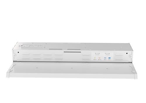 Lithonia Lighting I-Beam LED High Bay Light, Adj Brightness, 4000K/5000K - color: 4000K | 5000K Switchable, style: 12000 | 16000 Adjustable Lumens