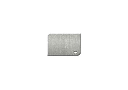 2.5 in. Dia. Wall Mount Convex Flush Bumper (Set of 10) (Brushed Stainless Steel)