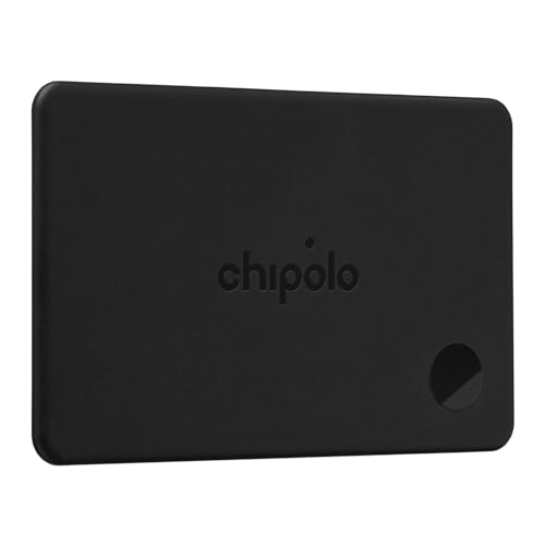 Chipolo CARD – Rechargeable Wallet Tracker Card, Bluetooth Tracker - color: CARD