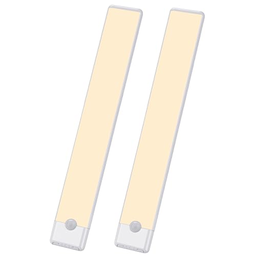 Motion Sensor Under Cabinet Lights, 2-Pack, Warm White, 12 inch - color: Warm White, size: 12 inch