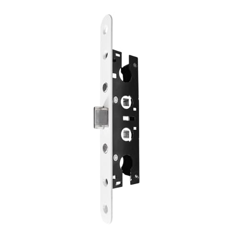 Storm Door 2 Piont Mortise Lock Body Replacement Fit for Pella Storm Door Handle Set Part (White) - color: White