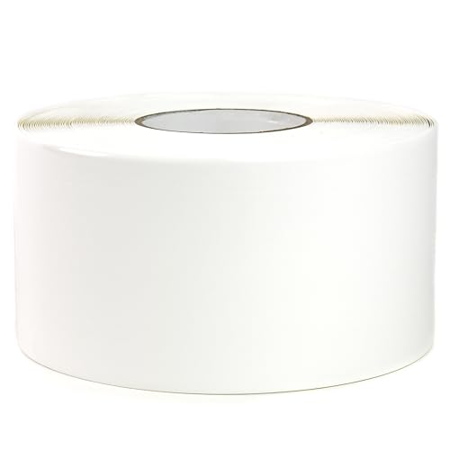 Lean Industrial Floor Marking Tape (White, 4in x 100ft) - color: White, size: 4" x 100'