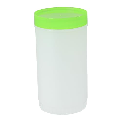 Restaurantware 1 qt Green Plastic Quick Pour Storage Container Bottle - color: Green, size: 32 Ounces