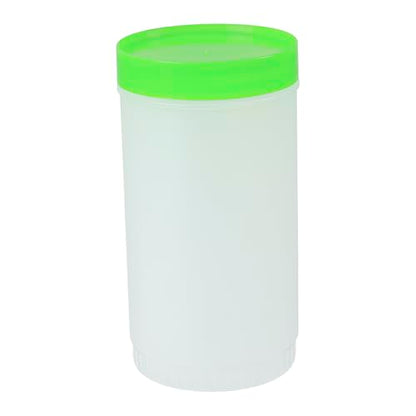 Restaurantware 1 qt Green Plastic Quick Pour Storage Container Bottle - color: Green, size: 32 Ounces