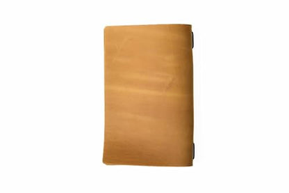 Inko Horeca - Leather Menu Holder - Soft Folding Menu Covers - Custom Menu Cover for Restaurant with Embosing - Cafe Menu Folder Book for Bar - Drink Menu (Sand)