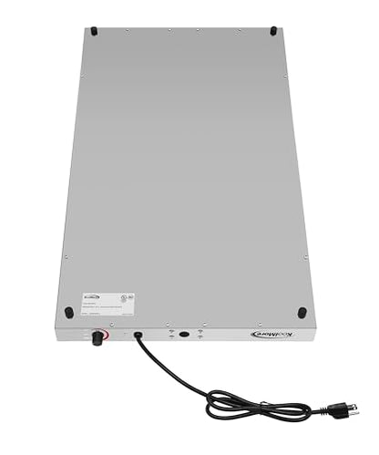 KoolMore 36 in. Commercial Warming Shelf in Stainless-Steel with UL and NSF Certification (KM-WS36) - size: 36 in.