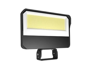 RAB X34-350T High Output Field-Adjustable Floodlight (350W Trunnion, 120-277 Volts) - color: 350W Trunnion, size: 120-277 Volts