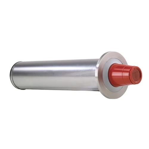 Dispense-Rite BFL-2S in-Counter Interchangeable Baffle, Stainless Steel, 8 oz. to 44 oz. Cup Dispenser, 2 Spring, 6-7/8" Dia. X 19-9/16" L