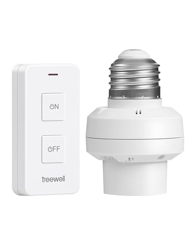 Remote Control Light Bulb Socket with Portable Magnetic Switch - style: 1 Handheld Switch + 1 Socket
